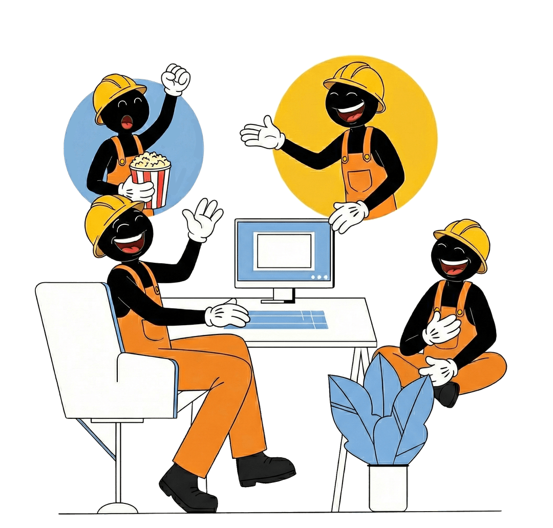 استلام المشروع